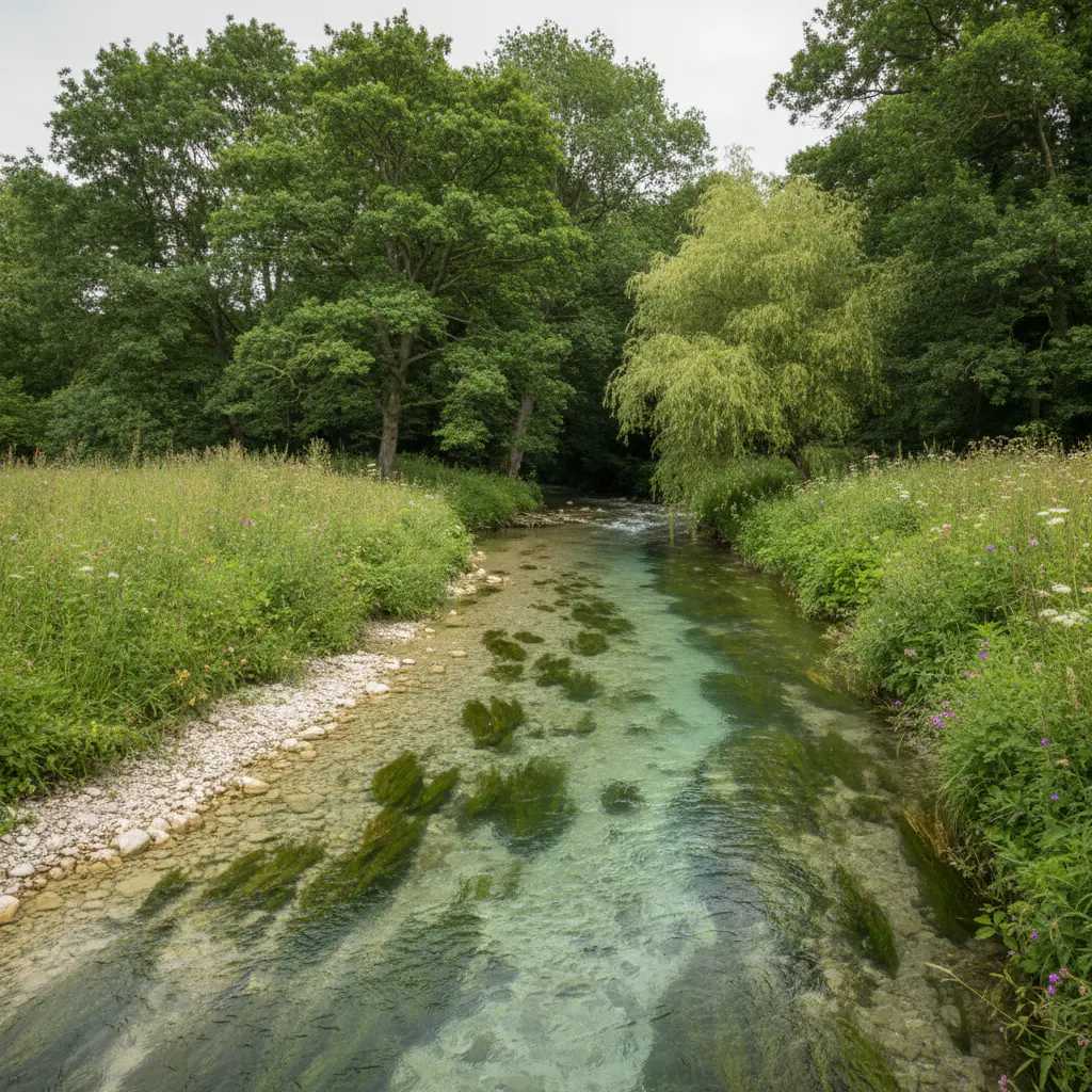 English Chalk Stream