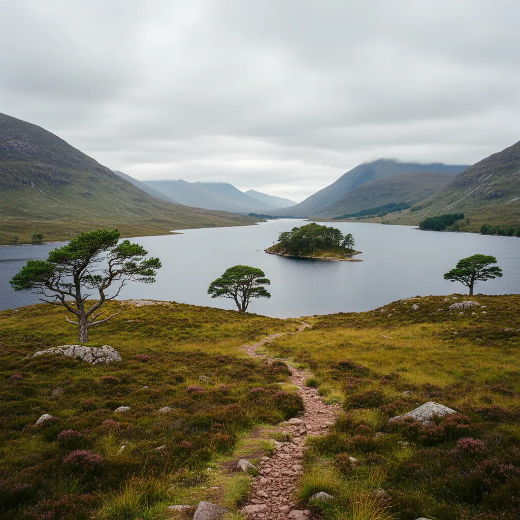 Scottish Highland Loch